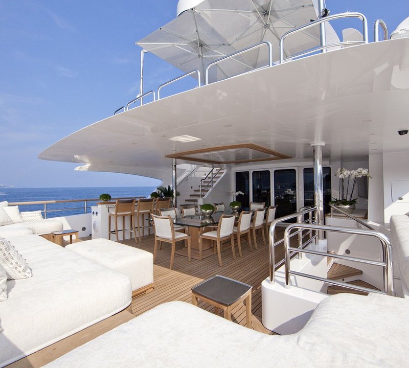 Wild Orchid I Yacht Charter Details, Benetti 